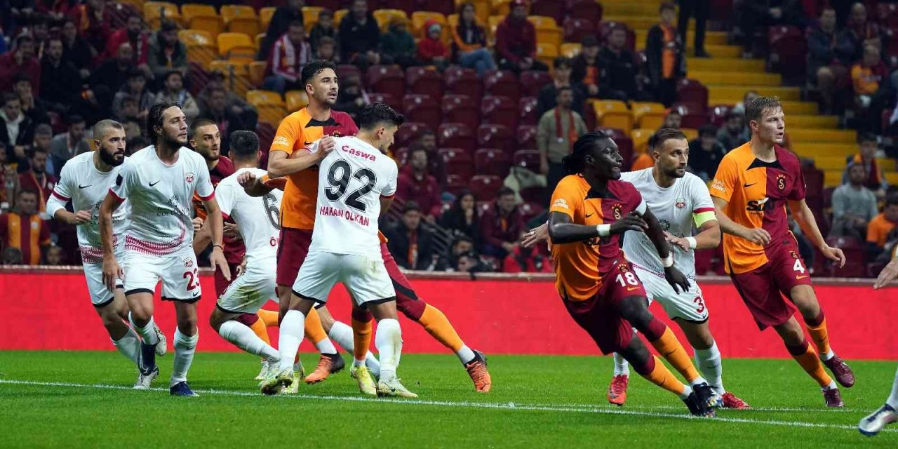 Ziraat Türkiye Kupası: Galatasaray: 7 - Kastamonuspor: 0