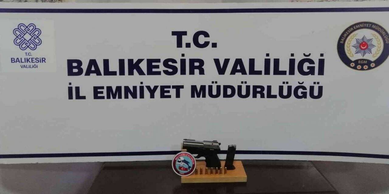 Balıkesir’de polis ve jandarmadan ’Huzur’ operasyonu