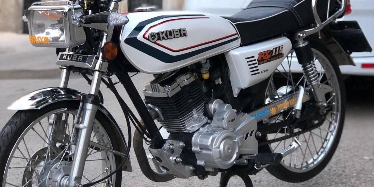 Park halindeki motosiklet çalındı