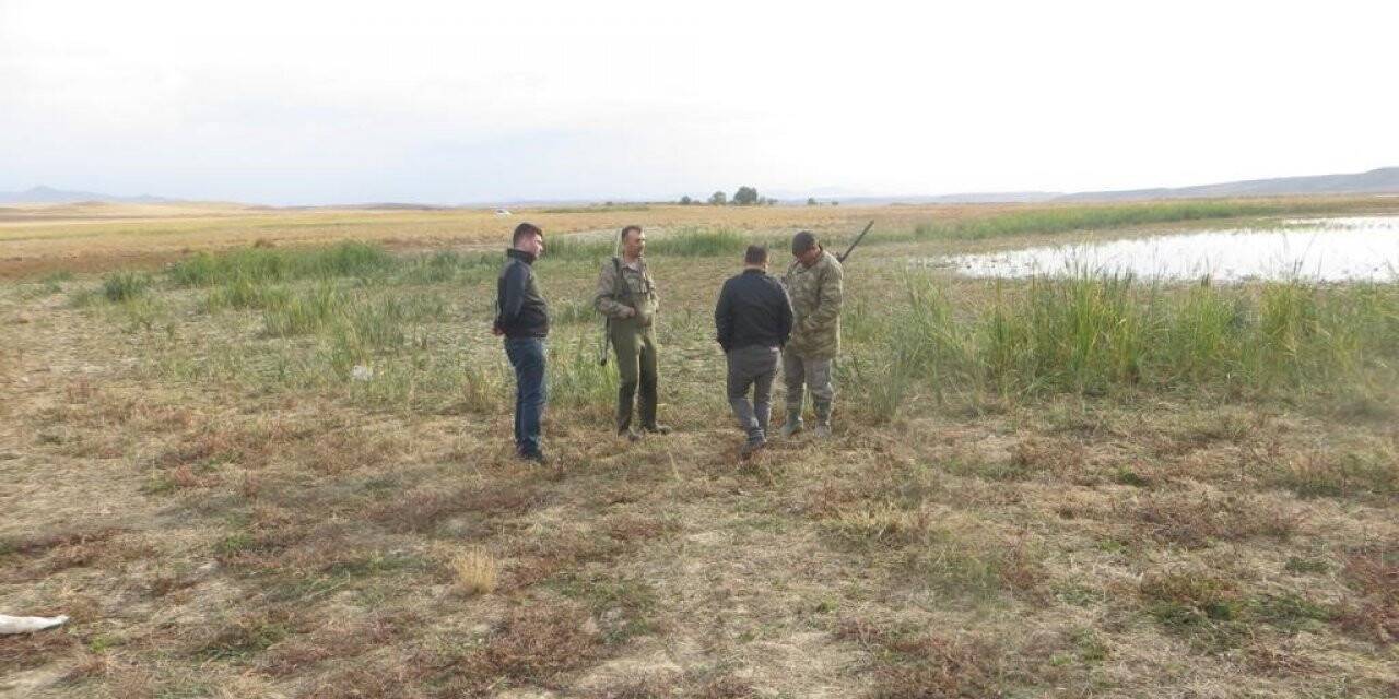 Kırşehir’de av yasağına uymayan 95 kişiye 5 bin 580 lira ceza