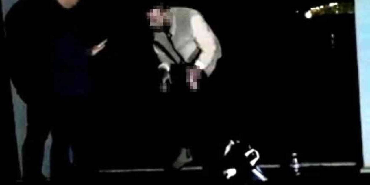 Polis, ölümün kıyısından çekip aldı