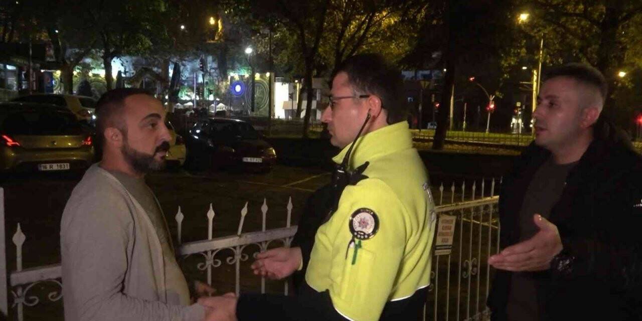 Alkolmetreye üflememek için elinden geleni yaptı...“Ekmeğimden olurum”