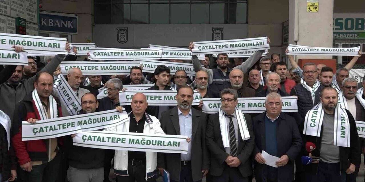 Bursa’da 3 bin esnaf Çataltepe sanayi sitesi için Ankara’dan destek bekliyor