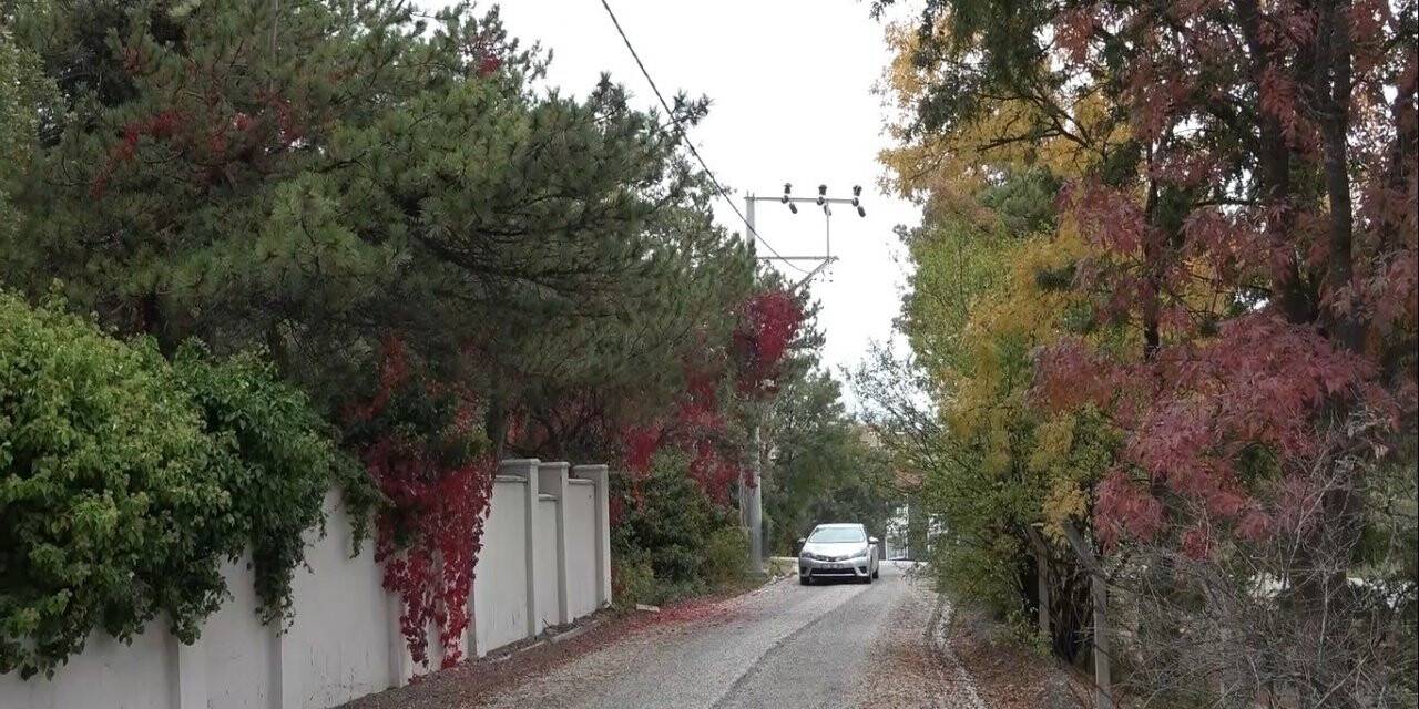 Kütahya Ilıca’da sonbahar güzelliği