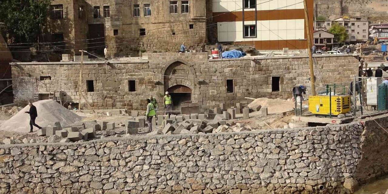 Bitlis tarihinin gün yüzüne çıkmasına sayılı günler kaldı