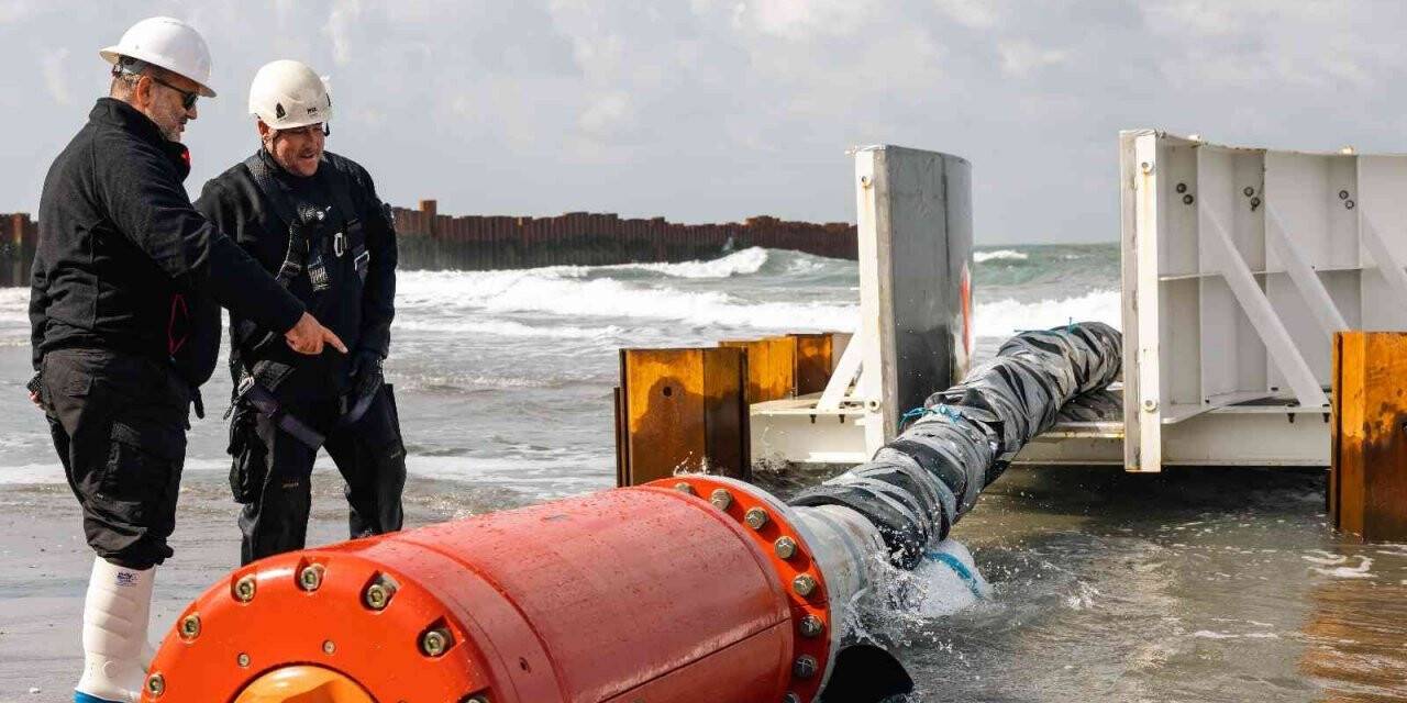 Karadeniz Gazı’nı karaya çıkartma çalışmalarında Sakarya Gaz Sahası’nda bir gün
