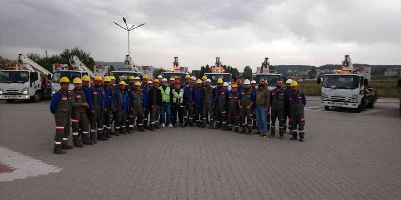 OEDAŞ, Bozüyük’teki 440 trafoda çalışma yaptı