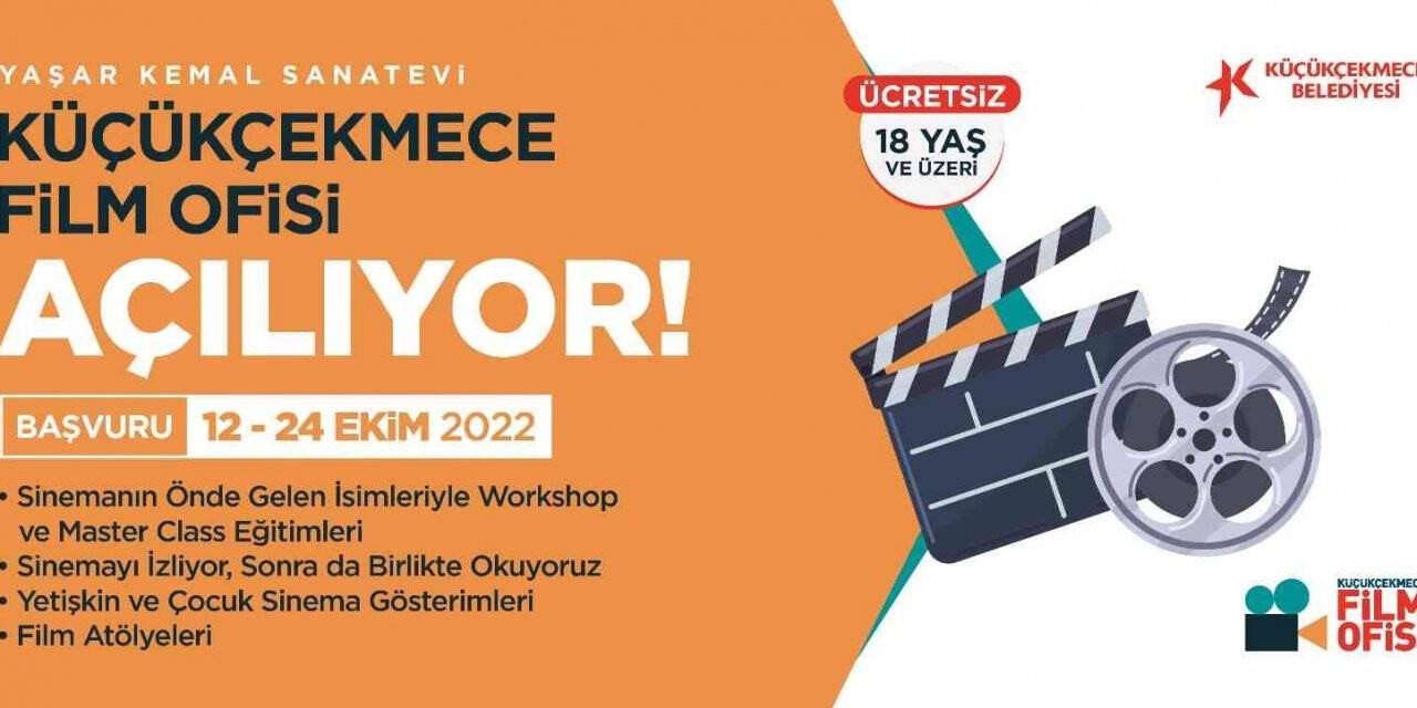 Küçükçekmece’de film ofisi açılıyor