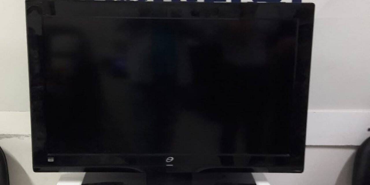 Didim’de televizyon hırsızı tutuklandı