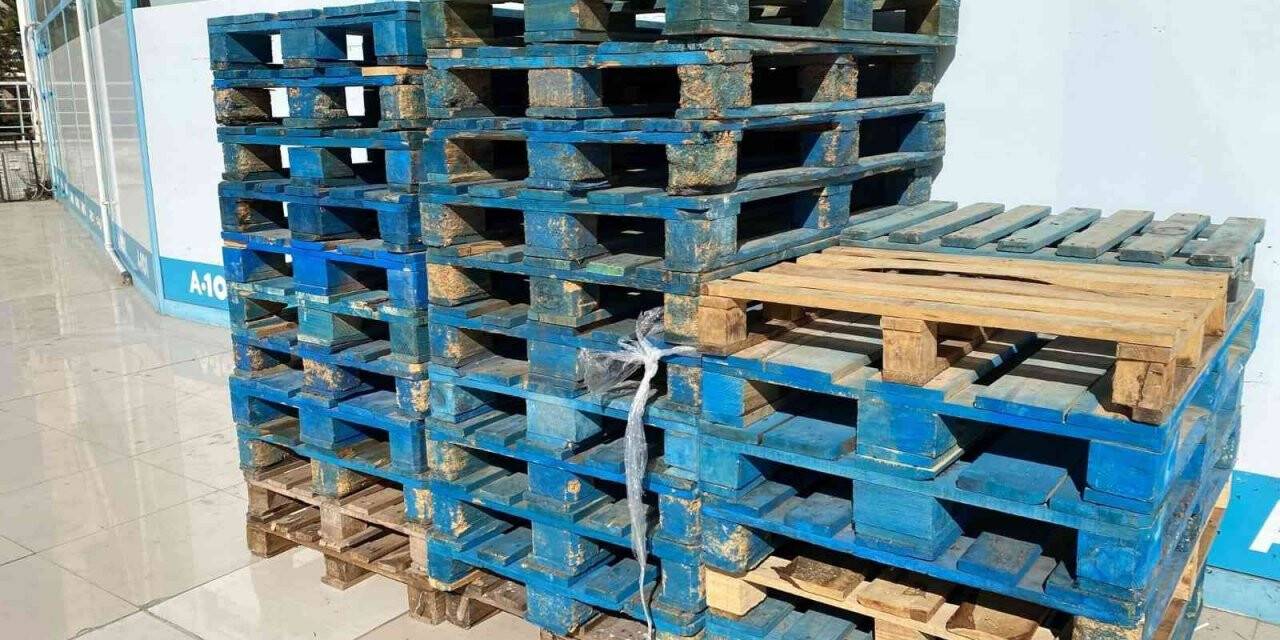 Mahkeme palet hırsızlarına acımadı