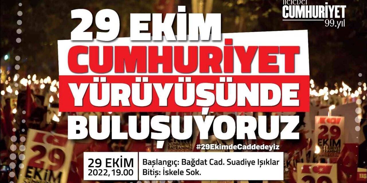 Kadıköy 29 Ekim Cumhuriyet Bayramı kutlamalarına hazır