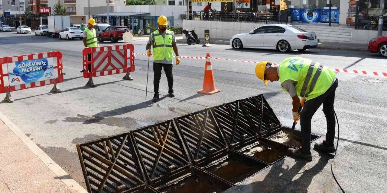 MESKİ yoğun yağışlara karşı önlem alıyor
