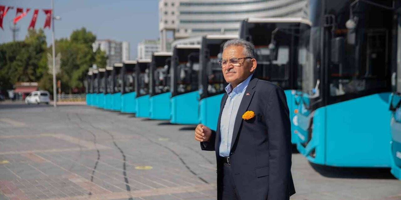 Başkan Büyükkılıç’tan ulaşıma 900 milyon TL’lik dev takviyeler