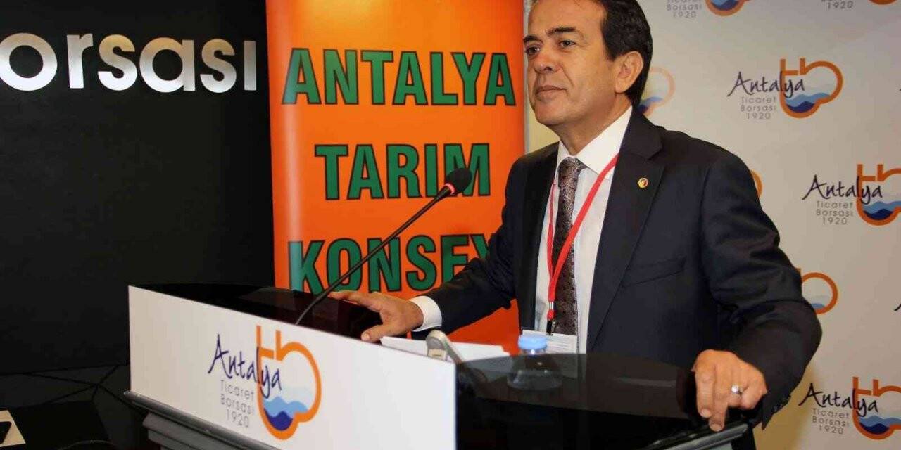 "Sürdürülebilir tarım için adım atılmalı"