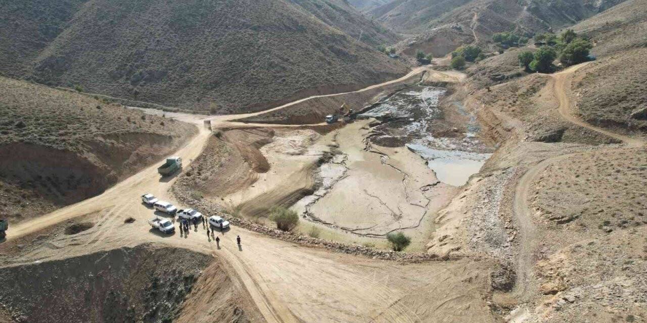 30 yıllık gölet büyükşehirle yeniden hayat buluyor