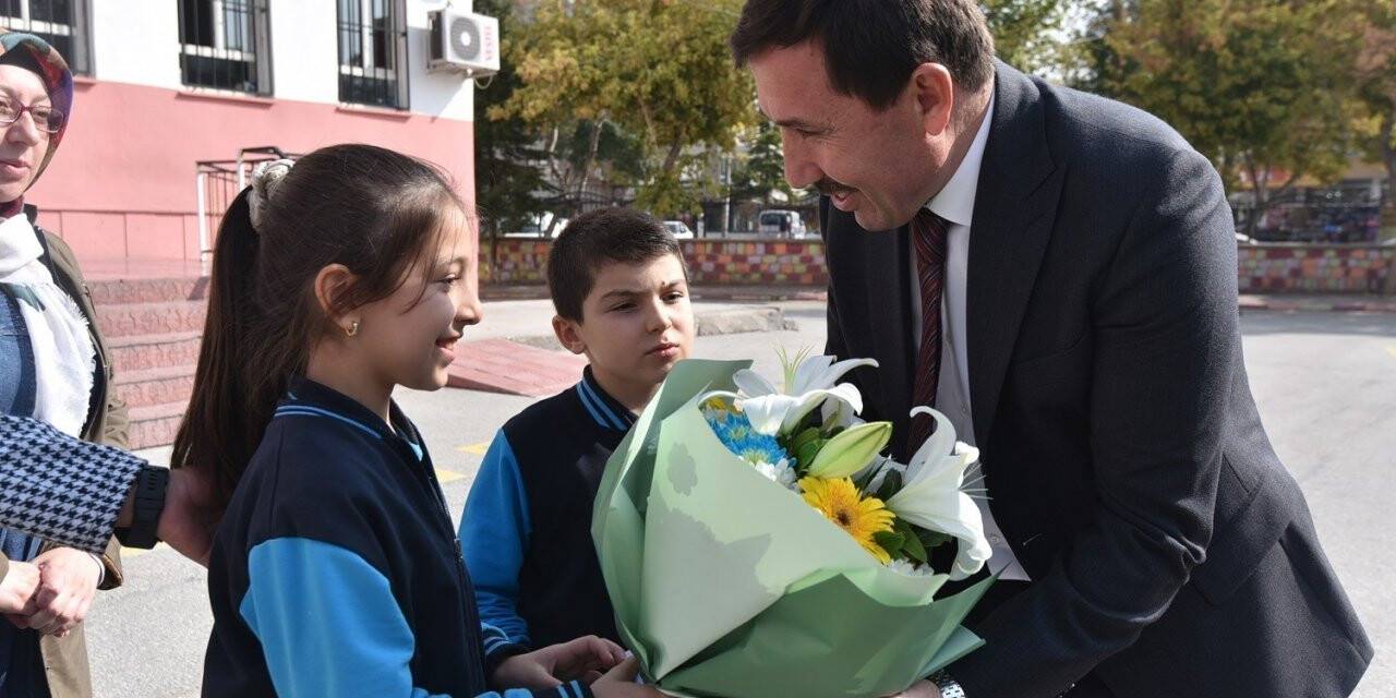 Başkan Kılca’dan okul ziyaretleri