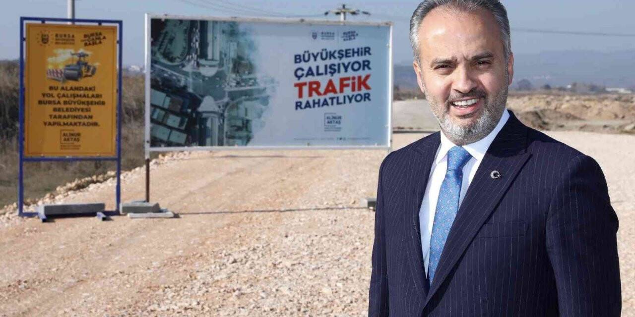 Şehir hastanesi yolunda geri sayım