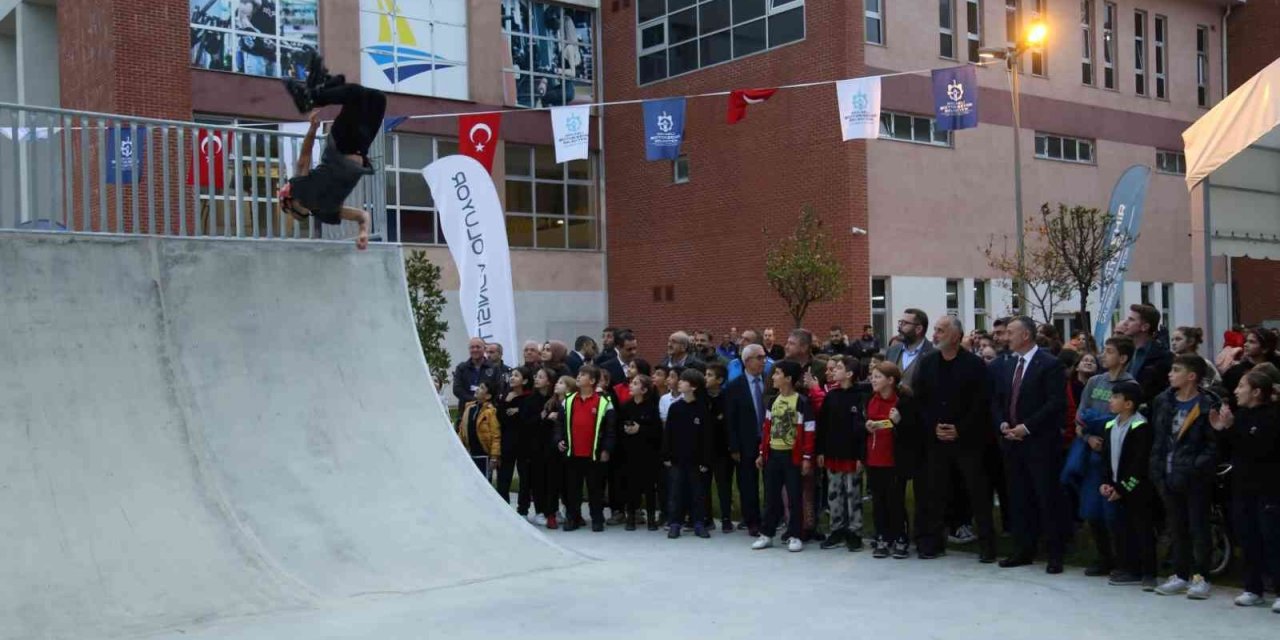 Bu park gençlerin gözdesi olacak