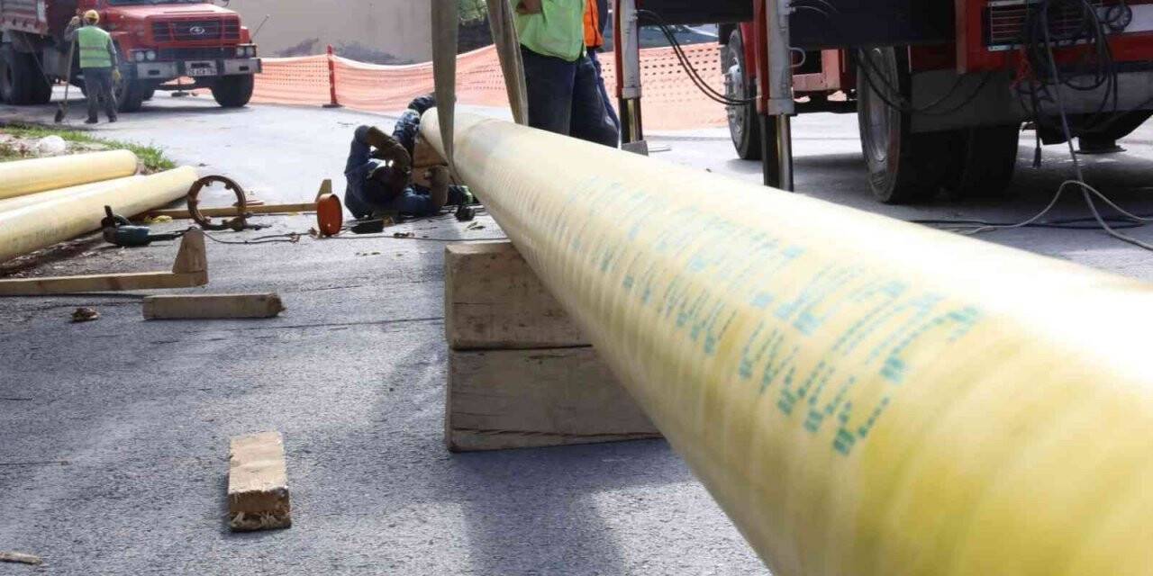 Başkan Palancıoğlu: "Gürpınar’a doğalgaz hayırlı olsun"