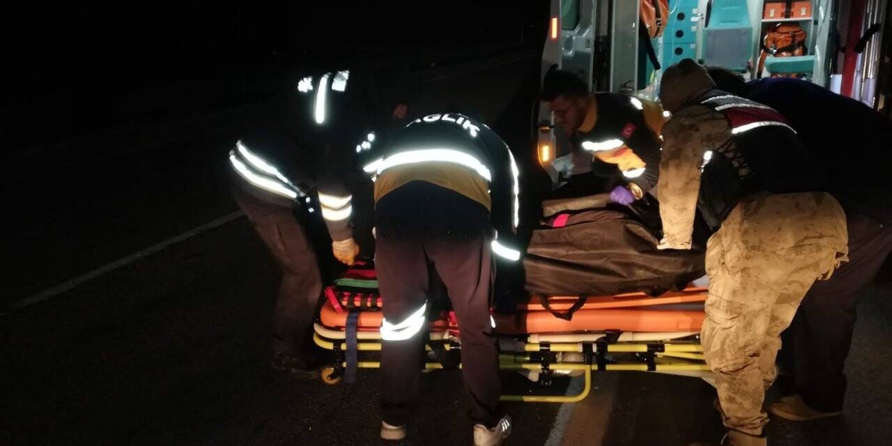 Erzurum’da trafik kazası: 1 ölü, 1 yaralı