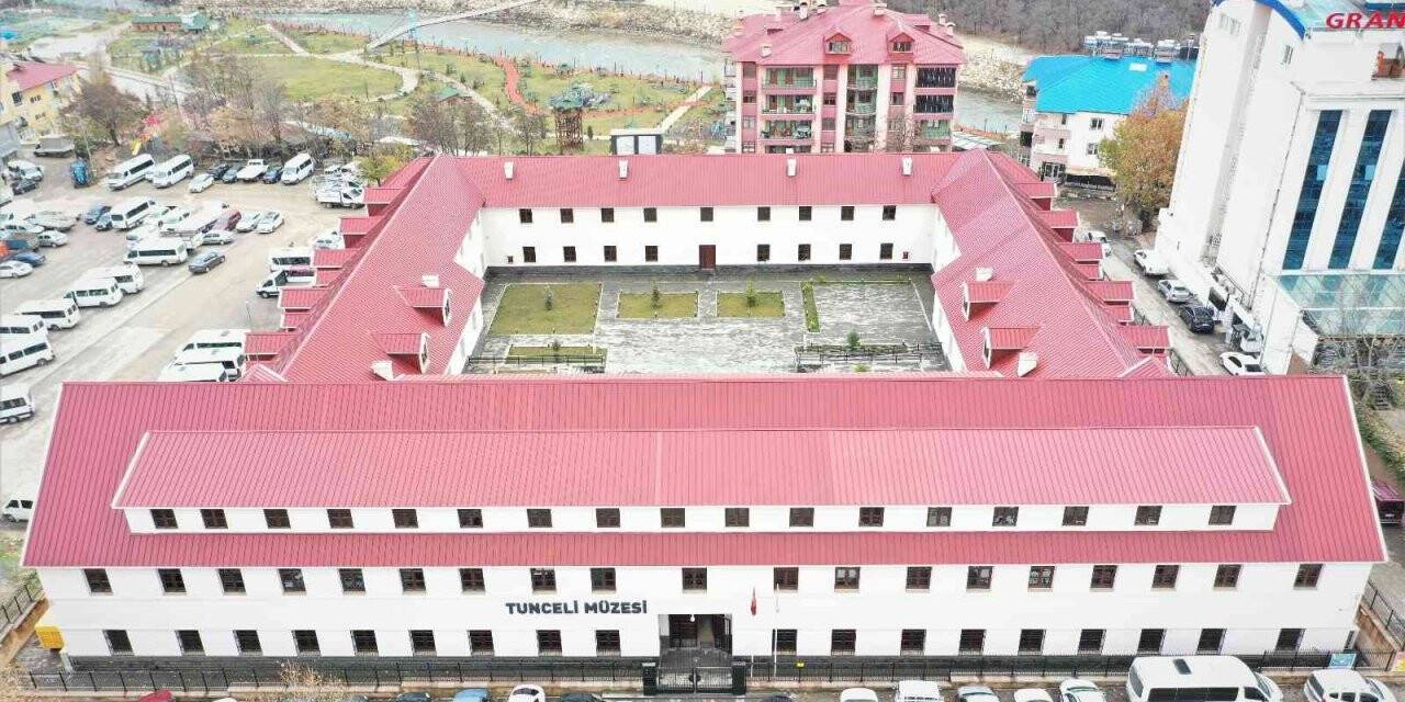 Tunceli Müzesi 2 bin eserle tarihe ışık tutuyor