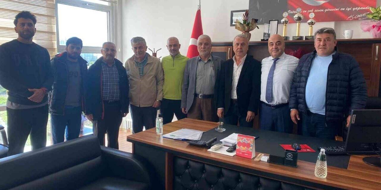 Gazeteciler, Alaplı KYK yeni Müdürüne ziyarette bulundular