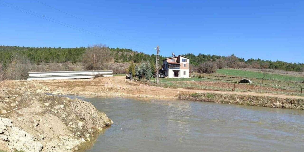 Karabük’te sel afetinin yaraları sarılıyor
