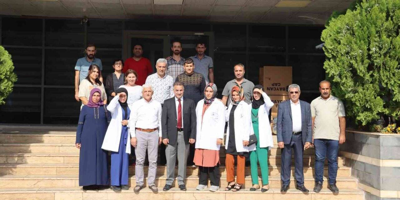 Peynir üretecek Diyarbakırlı kadınlara malzeme desteği