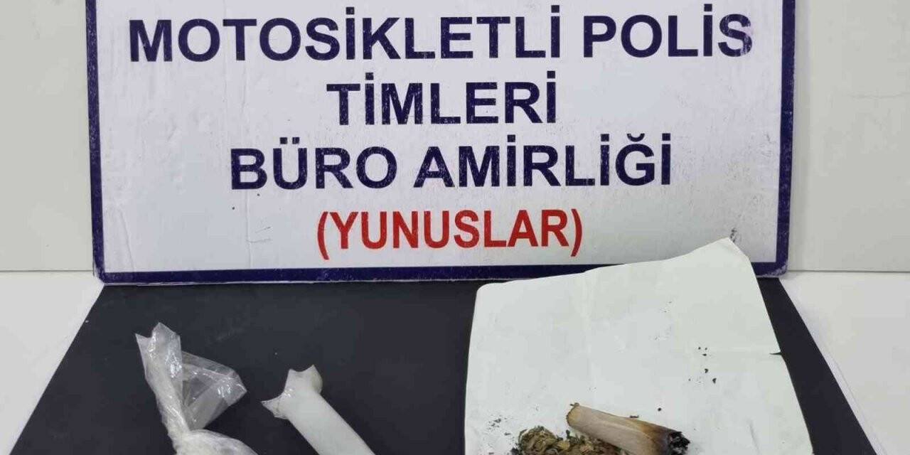 Kütahya’da Yunus Timleri uyuşturucuya geçit vermiyor