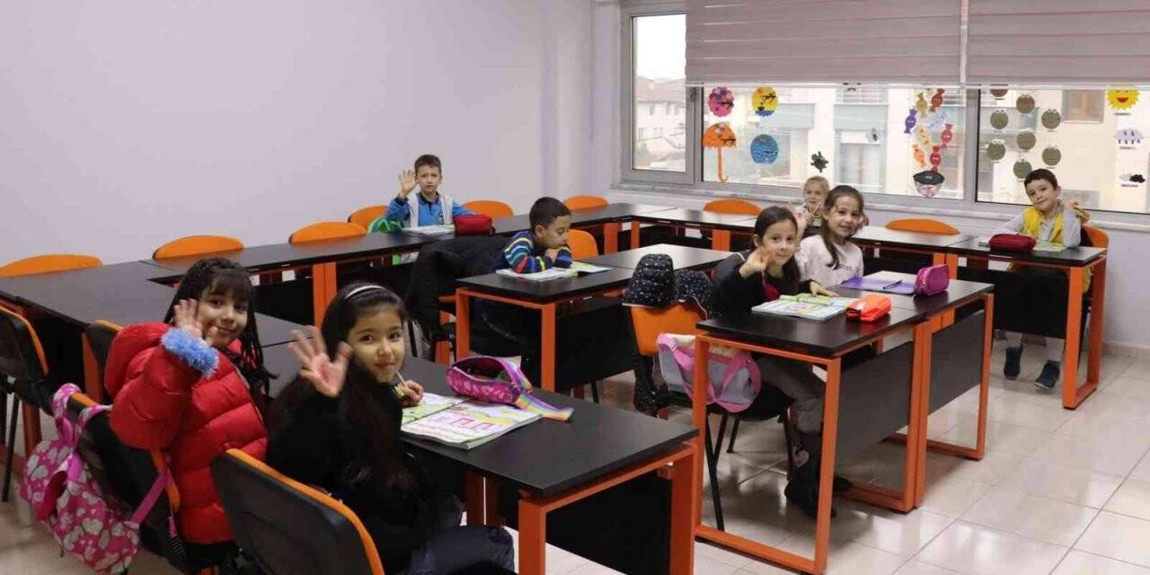 Öğrencinin ilk ders heyecanı