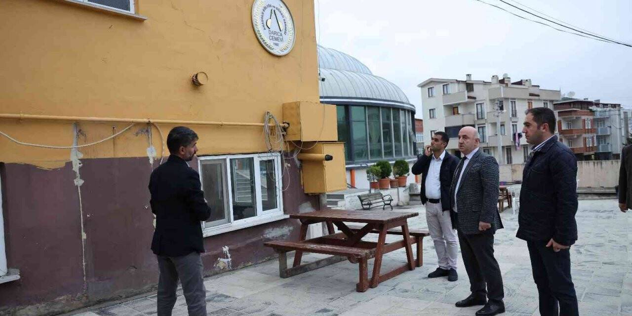 Darıca Cemevi yenileniyor