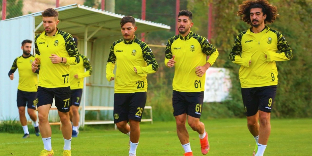 Yeni Malatyaspor, Göztepe maçı hazırlıklarını sürdürdü