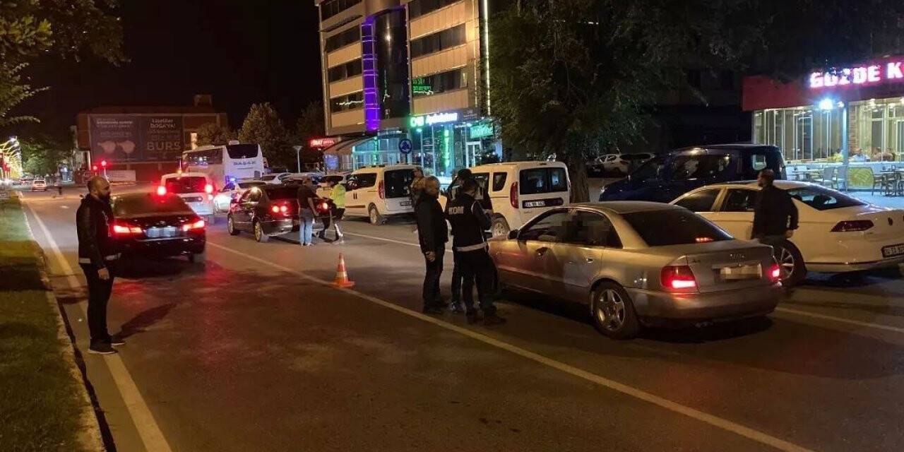 Erzincan’da asayiş uygulaması gerçekleştirildi