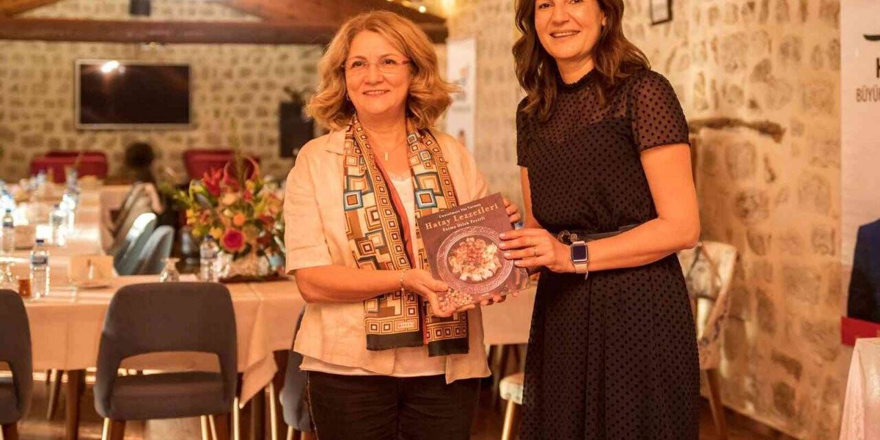 Hatay’ın yemek kitapları tanıtıldı