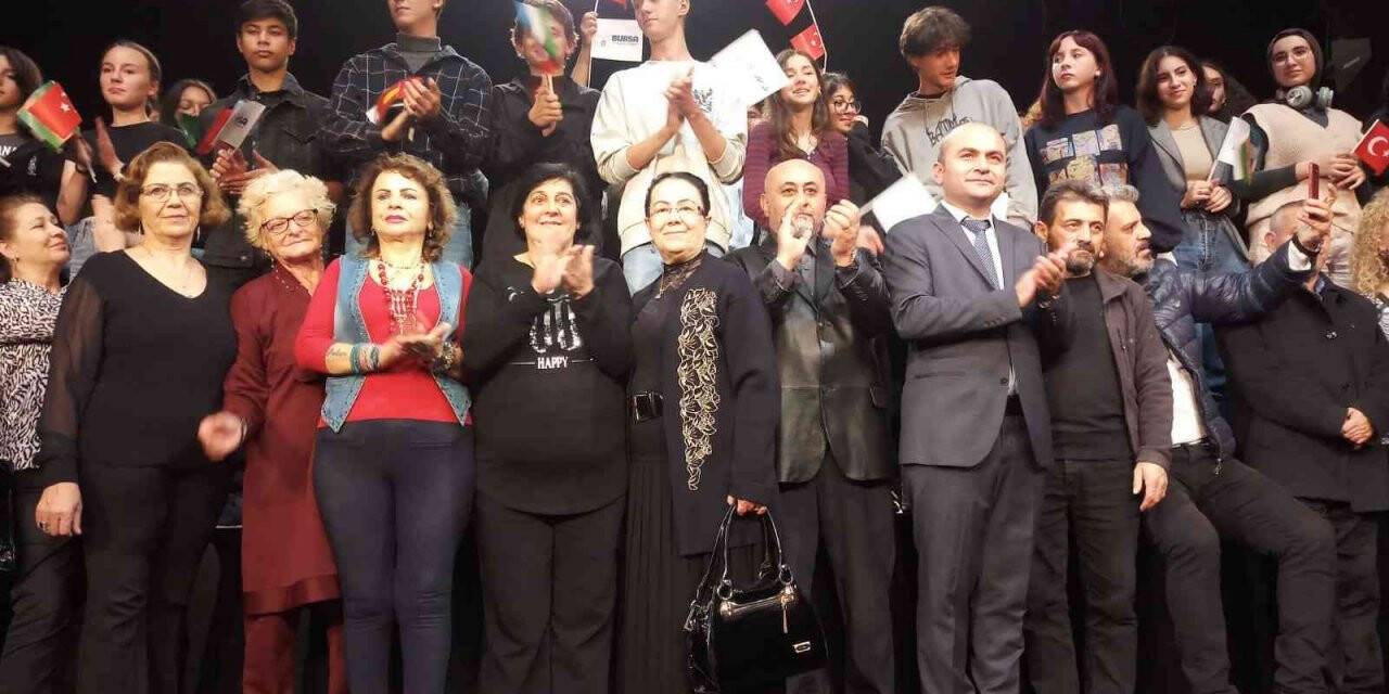 Sinema atölyesinde belge heyecanı