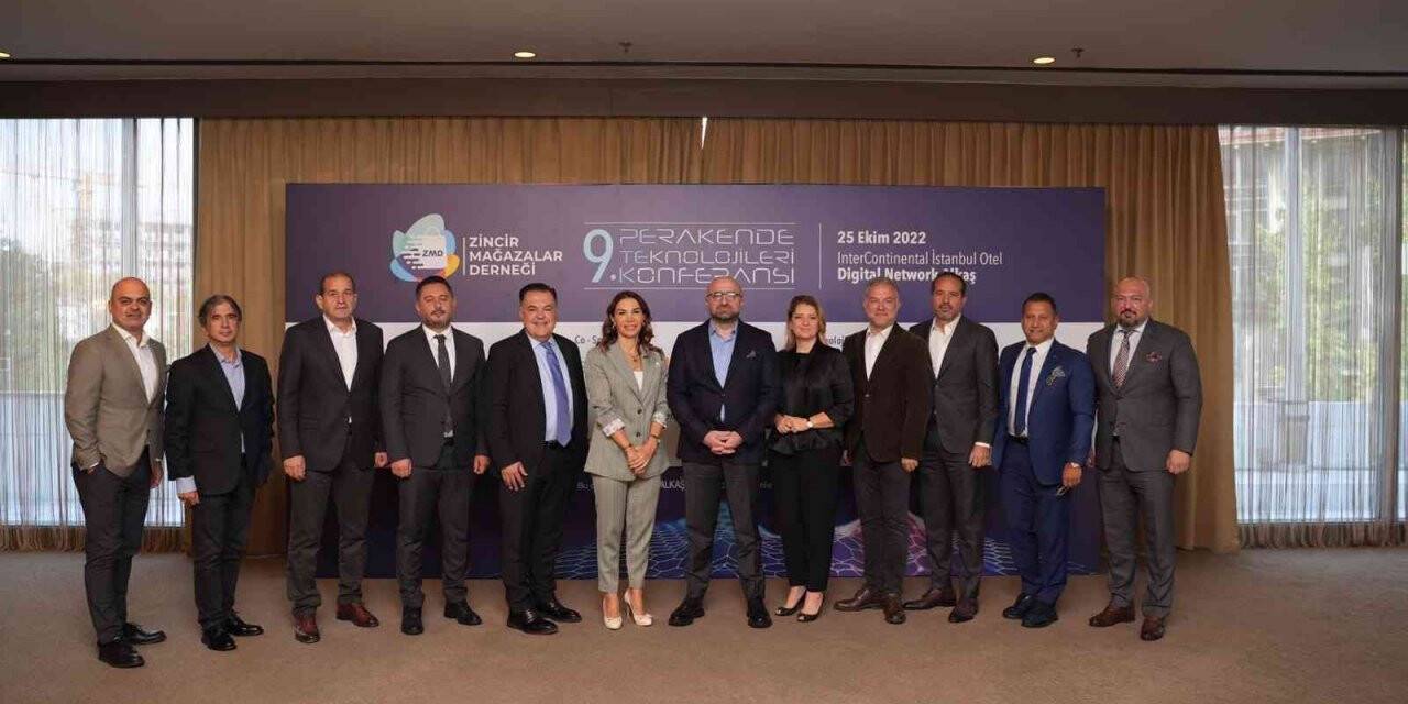 “9. Perakende Teknolojileri Konferansı"nın tanıtım toplantısı yapıldı