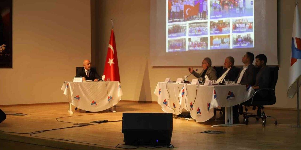 UYAFA Genel Başkanı Şimşek: “Geleceğimiz olan çocuklar için çok güzel şeyler olacak”