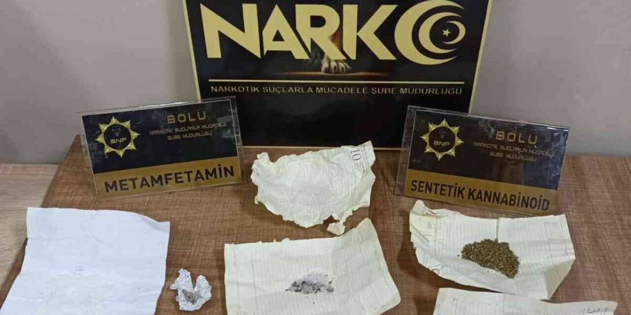 TEM’de uyuşturucu operasyonu