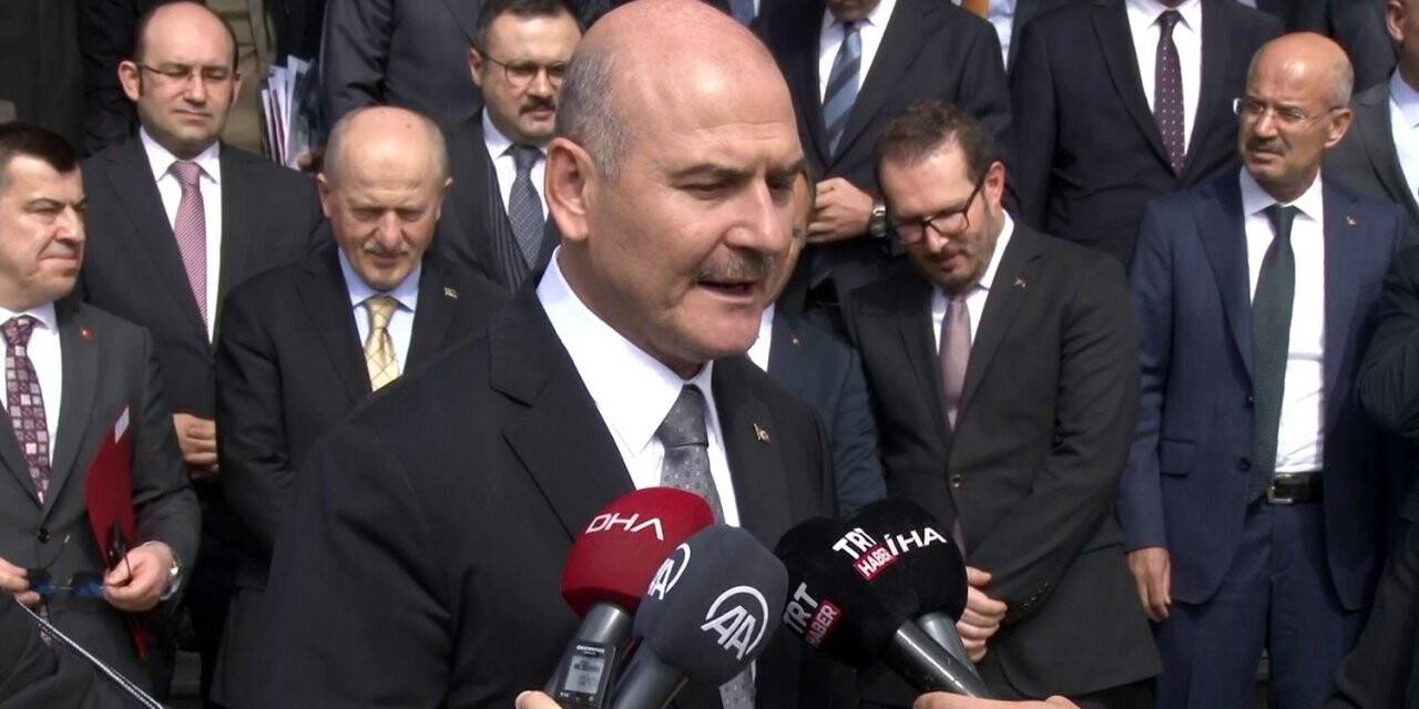 Bakan Soylu: “Yaklaşık şu anda 40 milyon dolarlık paraya el konuldu ama daha bu başlangıç"