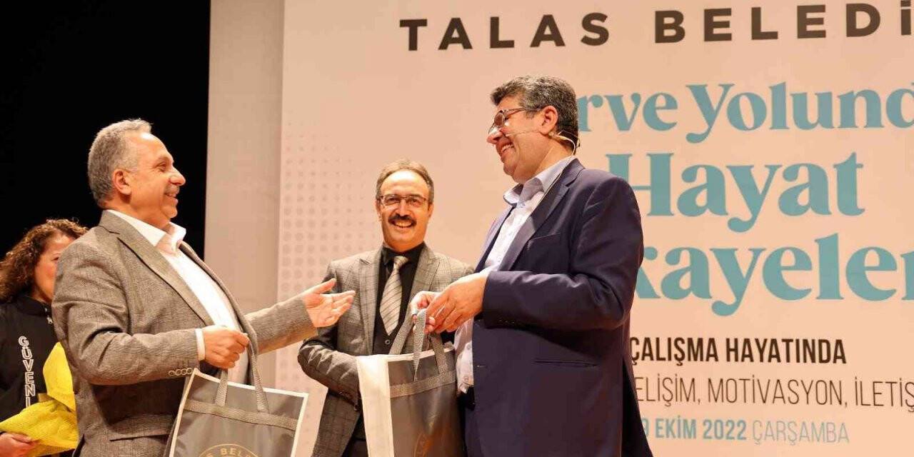 Talas’ta gönüllere dokunan Alişan Kapaklıkaya söyleşisi
