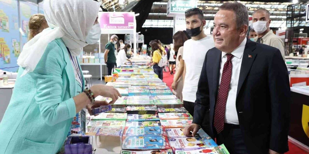 Antalya Kitap Fuarı 12. kez kapılarını açıyor