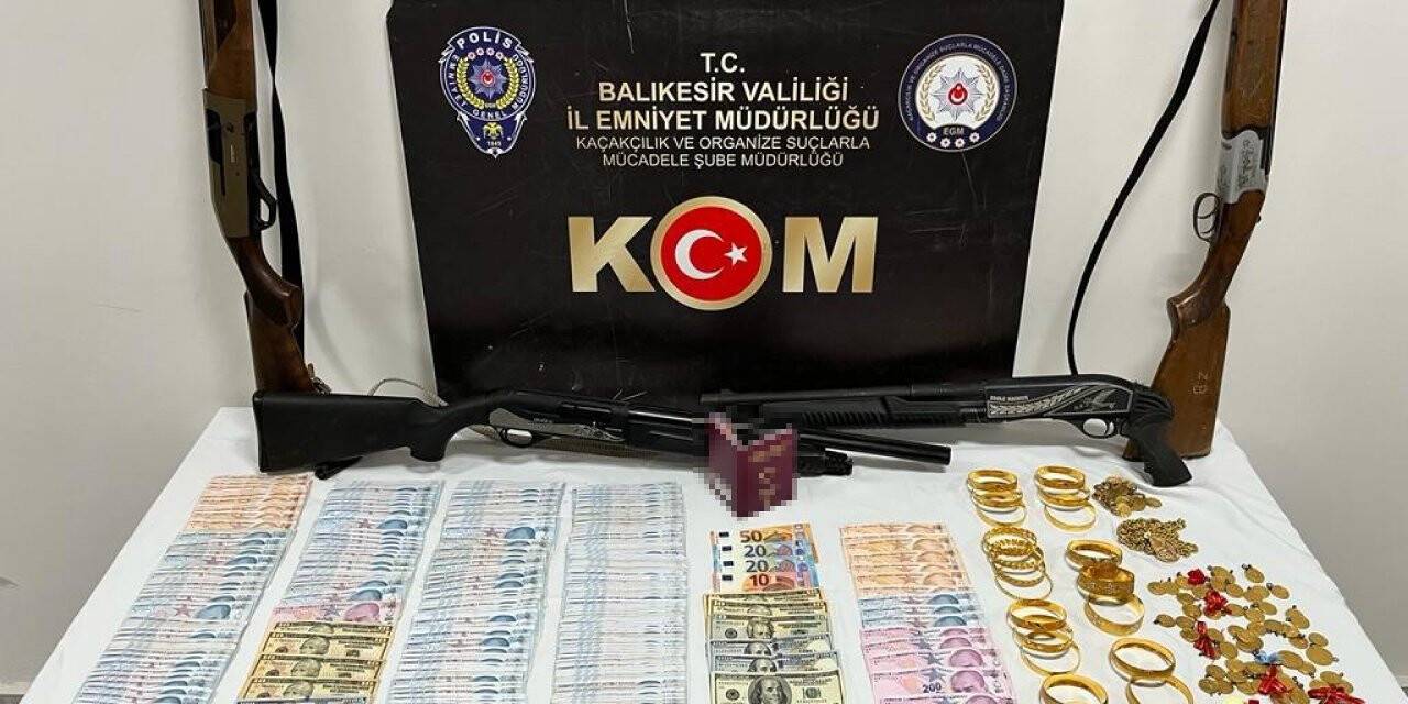 Balıkesir’de FETÖ’nun finans kaynaklarına operasyon