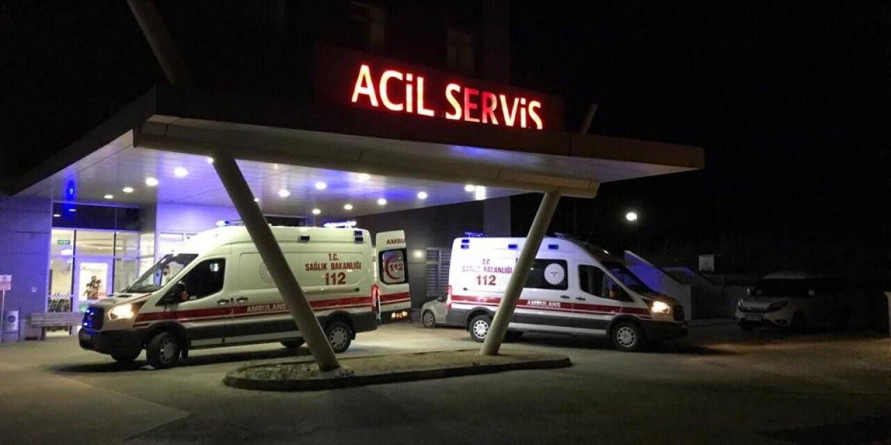 Yola atlayan çocuğa araba çarptı