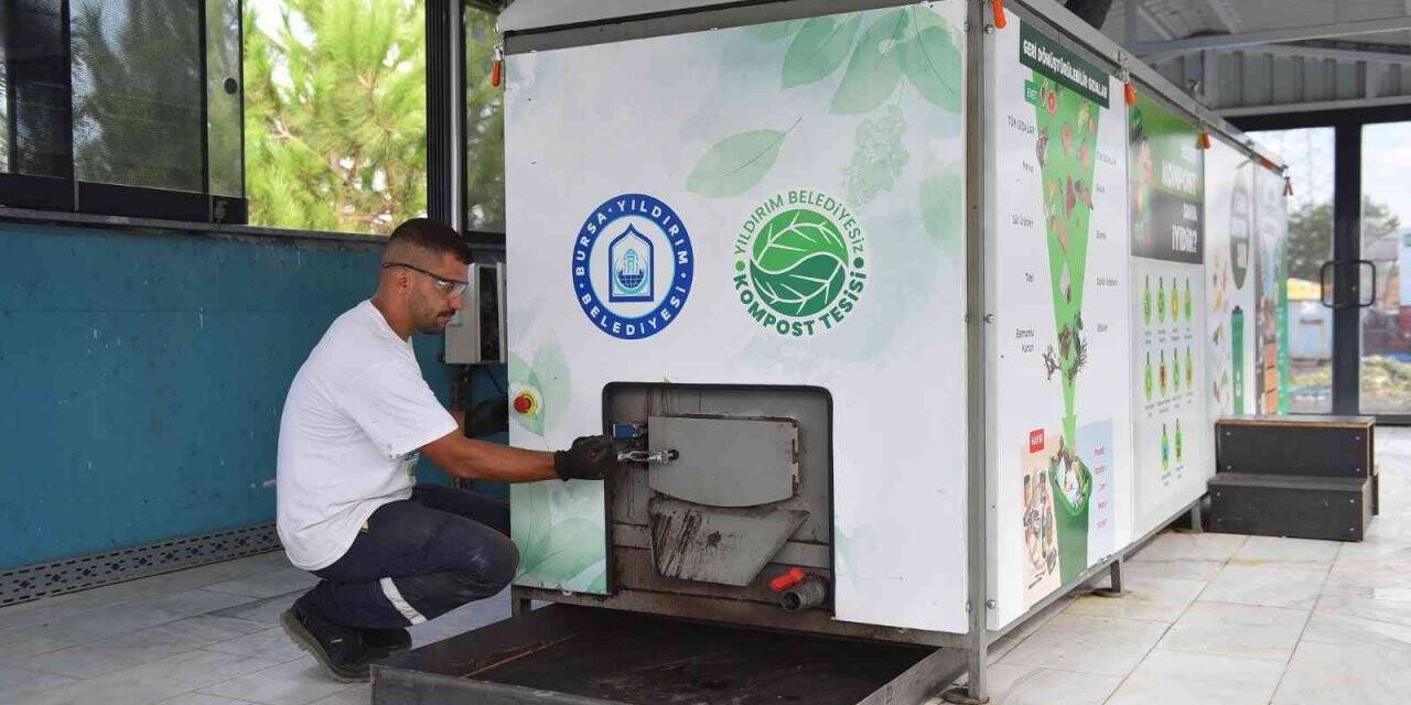 Yıldırım’da atıklar sıfırlanıyor