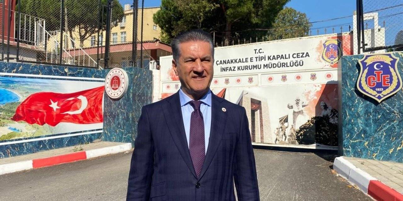 TDP Genel Başkanı Sarıgül: "Genel başkanların bütün yurt dışı gezileri kamuoyuna açık olmalı"