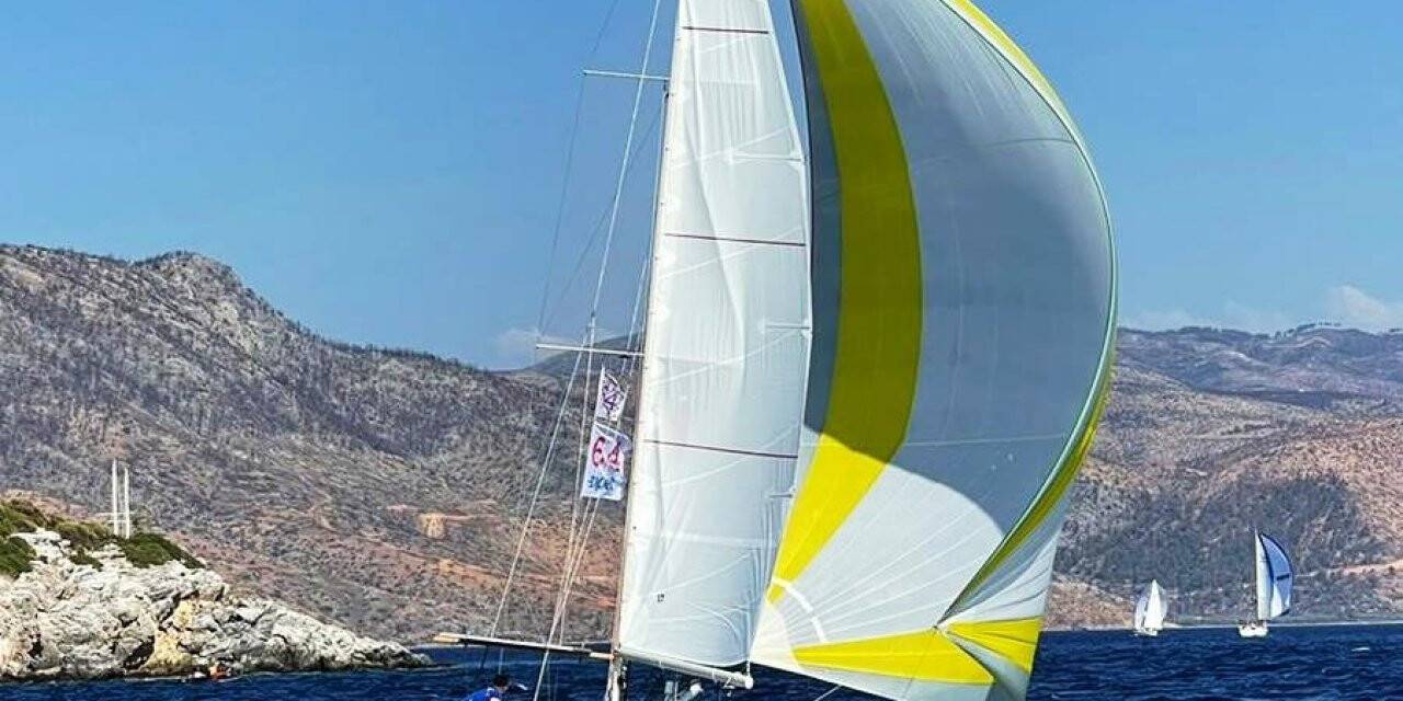 Yelkenler Gümüşlük için açıldı, heyecan doruğa çıktı