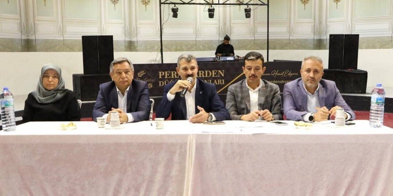 AK Parti Aksaray İl Başkanı Altınsoy: “Girilmedik gönül, çalınmadık kapı bırakmayacağız”