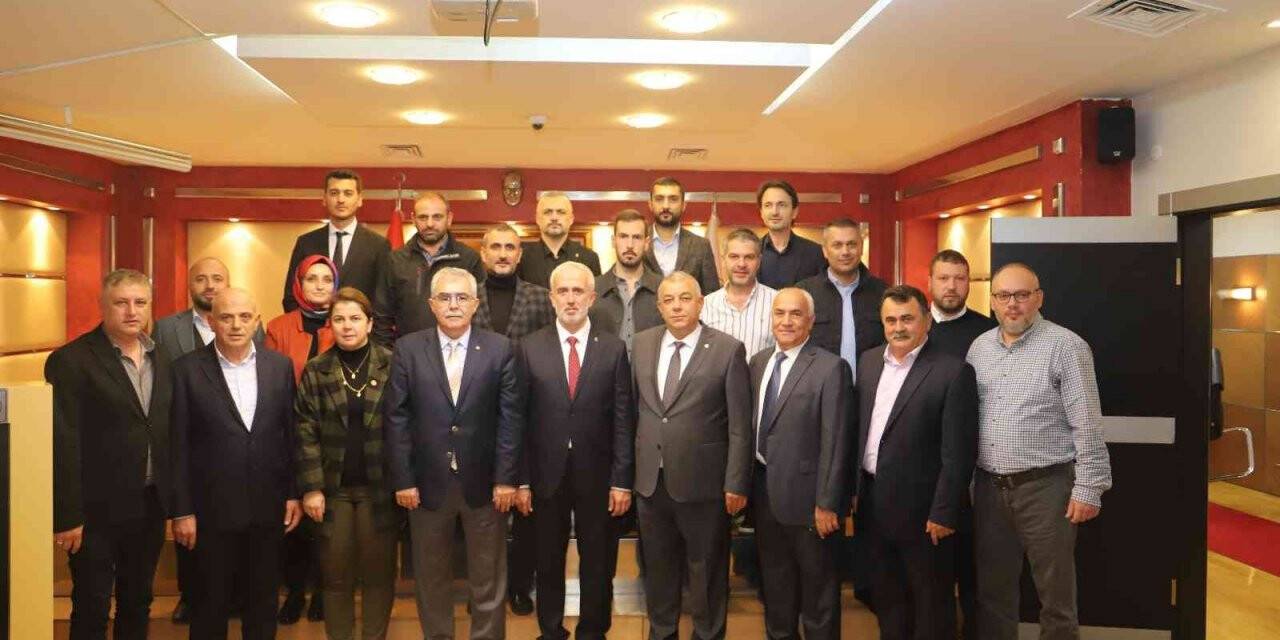 Keskin “Düzce ticaretinin gelişmesi için elimizden geleni yapıyoruz”