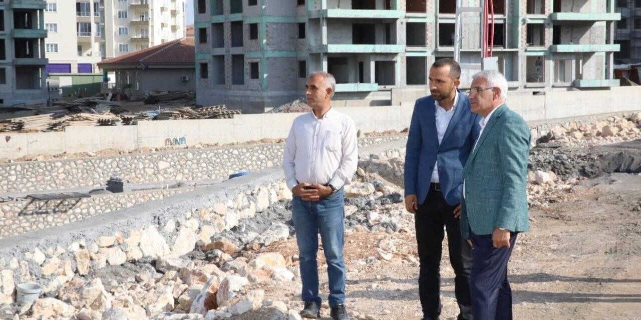 Battalgazi’de derme deresi projesi 2023’de tamamlanacak