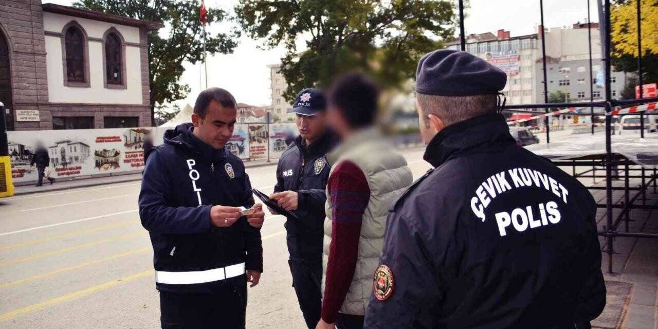 Düzensiz göçmenlere yönelik denetim yapıldı